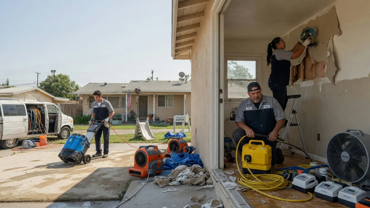 Water Damage Restoration in Sanostee, NM near me